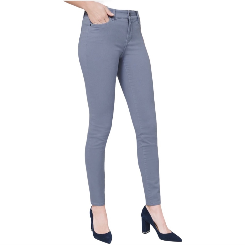 White House Black Market Mid-Rise Skinny Jeans
